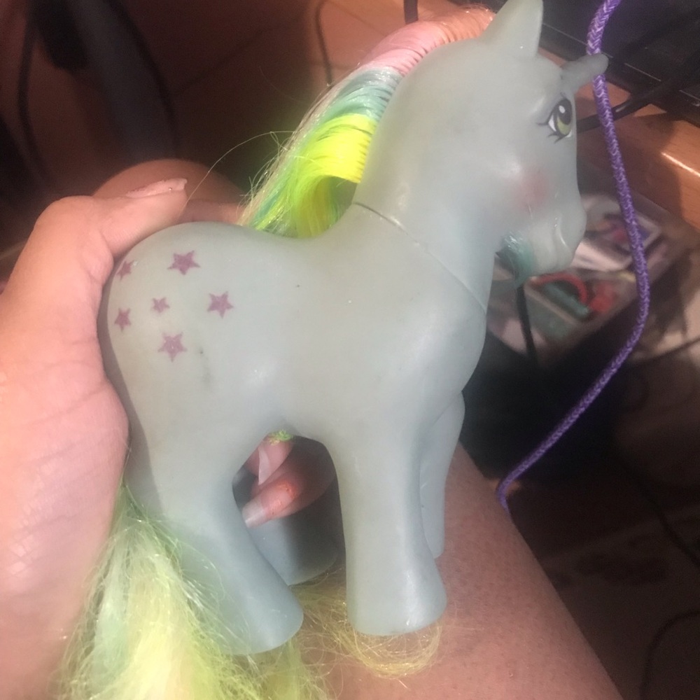 Colorful Star Pony Toy